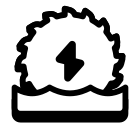 Wasserkraft icon