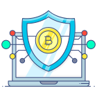 Bitcoin Encryption icon