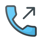 Outgoing Call icon