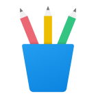 Стакан с карандашами icon