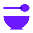 碗用勺子 icon