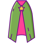 Cape icon