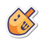 Dreidel icon