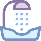 lavandino per shampoo icon