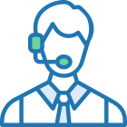 03-customer support icon