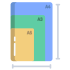 Paper Size icon