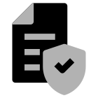 protection file icon