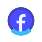 Facebookの新しい icon