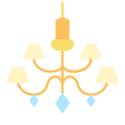 Chandelier icon