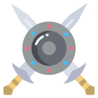 Soldier Shield And Swords icon