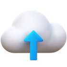 Zur Cloud hochladen icon