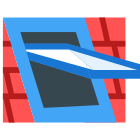 ventana-techo-abierta icon