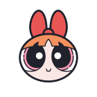 Blossom Powerpuff Girls icon