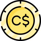 Dollaro canadese icon