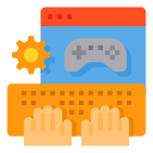 Video Game Settings icon