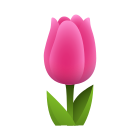 Tulpen-Emoji icon