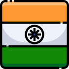 India Flag icon