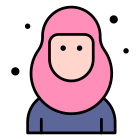 Emiratí Hijab icon