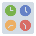 Time Zone icon