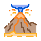 Volcano Eruption icon