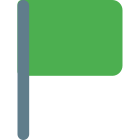 Green Flag icon