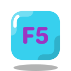 f5-Taste icon