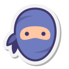 Testa di Ninja icon