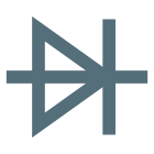 二极管符号 icon