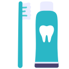 Toothbrushing icon