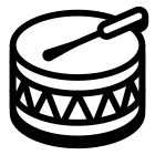 Powwow Drum icon