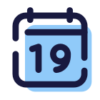 Calendário 19 icon