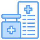 Prescription icon