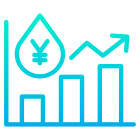 Oil Price Growth icon