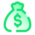 Bolsa de dinero icon