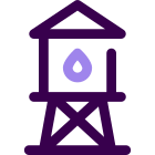 Torre de agua icon