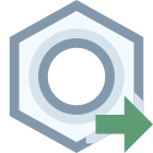 Produktionsauftrag senden icon