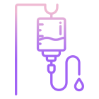 Intravenous Saline Drip icon