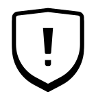 Warning Shield icon