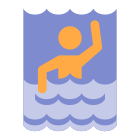 pele de natação tipo 2 icon