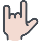 Fingers icon