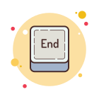 End-Taste icon