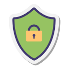 安全盾绿色 icon