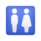トイレの絵文字 icon