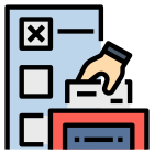 Bulletin de vote icon