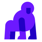 Gorilla icon