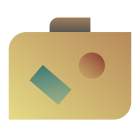 Suitcase icon