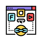 Social Bookmarking icon