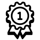 First Place Ribbon icon