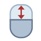 Mouse Scrolling icon