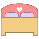 Letto matrimoniale icon